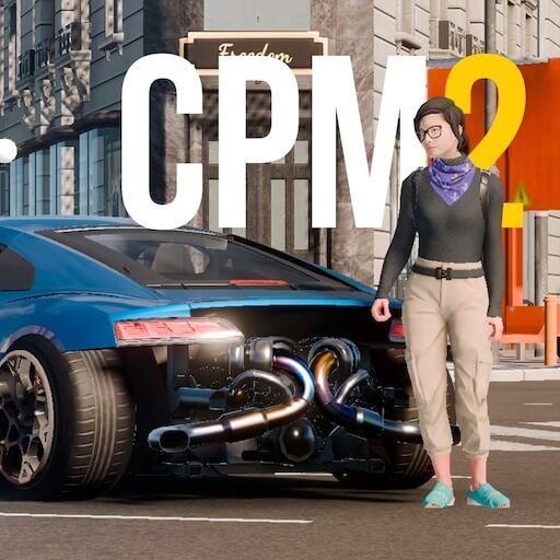 Car Parking Multiplayer 2 Logo
